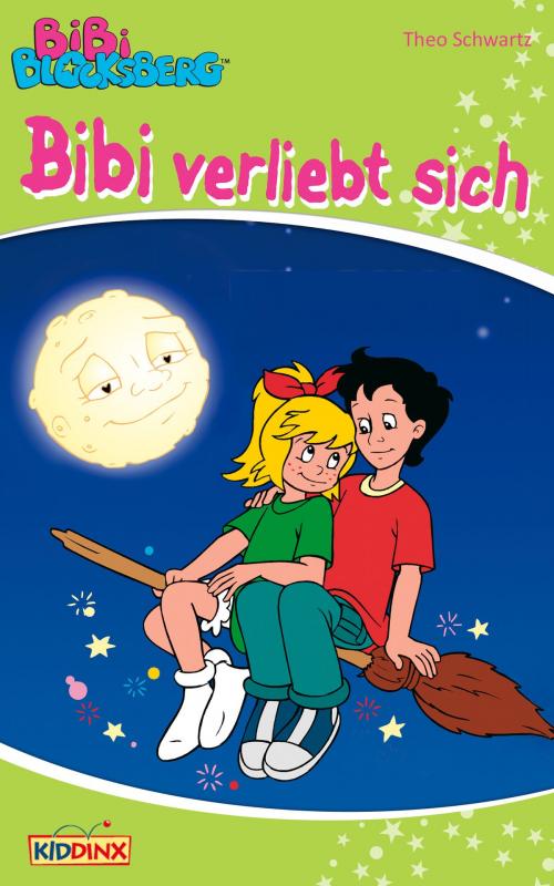 Cover of the book Bibi Blocksberg - Bibi verliebt sich by Theo Schwartz, Kiddinx Media GmbH