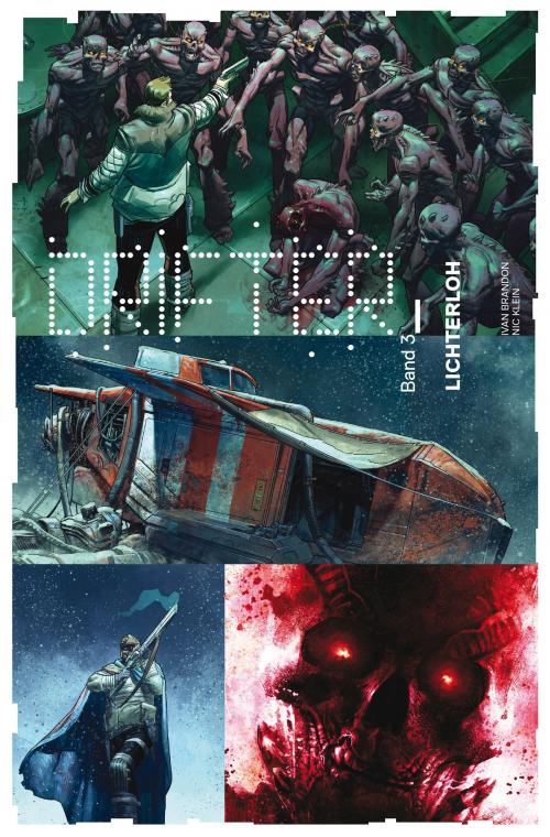 Cover of the book Drifter 3: Lichterloh by Ivan Brandon, Nic Klein, Cross Cult