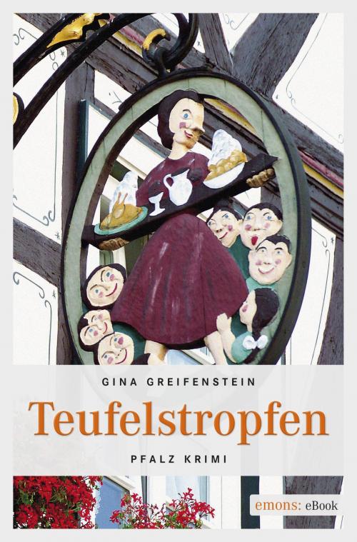 Cover of the book Teufelstropfen by Gina Greifenstein, Emons Verlag