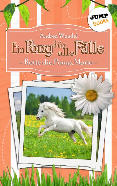 Cover of the book Ein Pony für alle Fälle - Zehnter Roman: Rette die Ponys, Marie! by Andrea Wandel, jumpbooks – ein Imprint der dotbooks GmbH