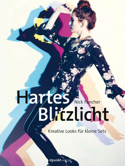 Cover of the book Hartes Blitzlicht by Nick Fancher, dpunkt.verlag