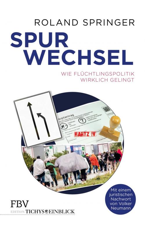 Cover of the book Spurwechsel by Roland Springer, FinanzBuch Verlag