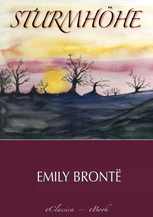 Cover of the book Sturmhöhe by Emily Brontë, EClassica