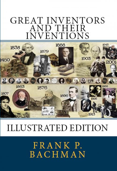 Cover of the book Great Inventors and Their Inventions by Frank P. Bachman, eKitap Projesi