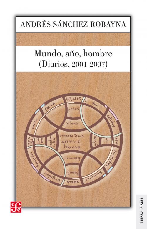 Cover of the book Mundo, año, hombre by Andrés Sánchez Robayna, Fondo de Cultura Económica