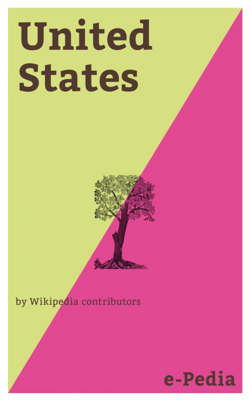 Cover of the book e-Pedia: United States by Wikipedia contributors, e-Pedia