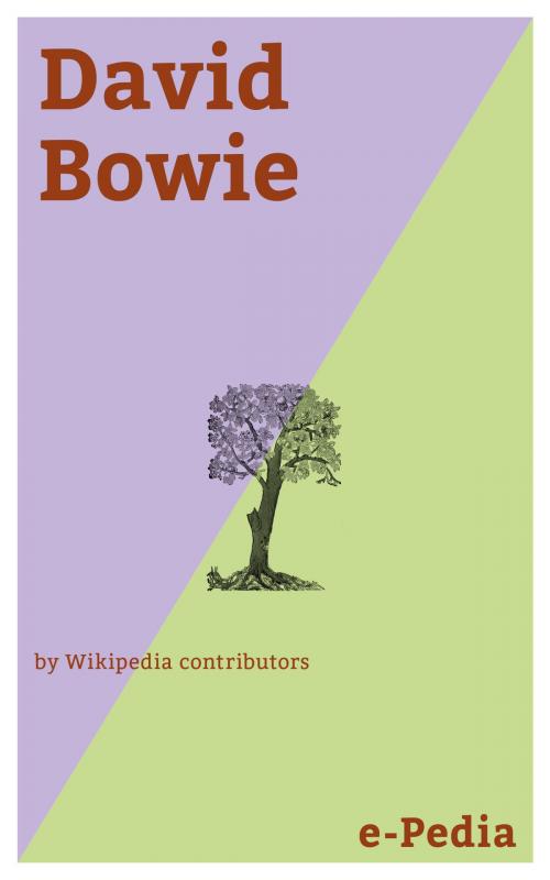Cover of the book e-Pedia: David Bowie by Wikipedia contributors, e-Pedia