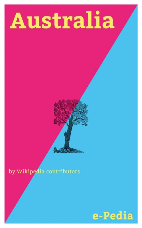 Cover of the book e-Pedia: Australia by Wikipedia contributors, e-Pedia