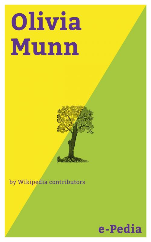 Cover of the book e-Pedia: Olivia Munn by Wikipedia contributors, e-Pedia