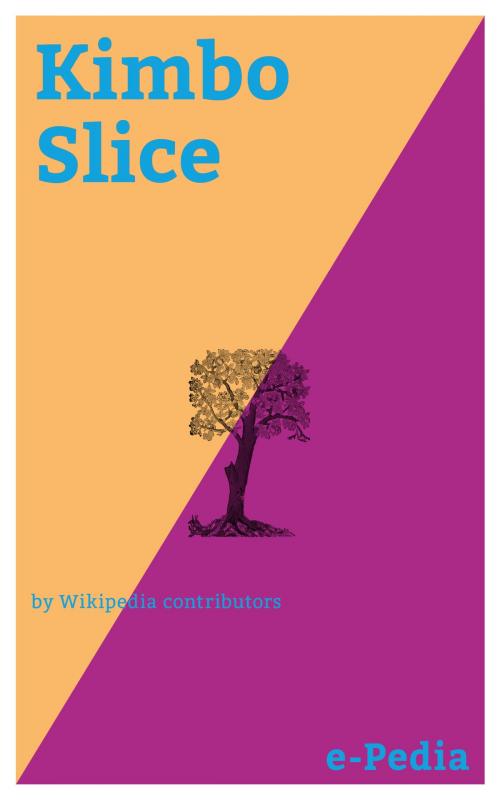 Cover of the book e-Pedia: Kimbo Slice by Wikipedia contributors, e-Pedia