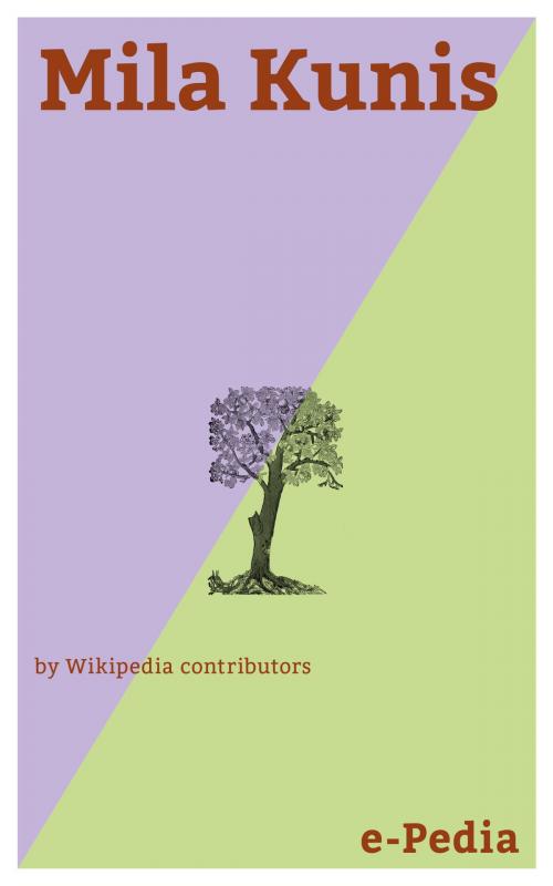 Cover of the book e-Pedia: Mila Kunis by Wikipedia contributors, e-Pedia