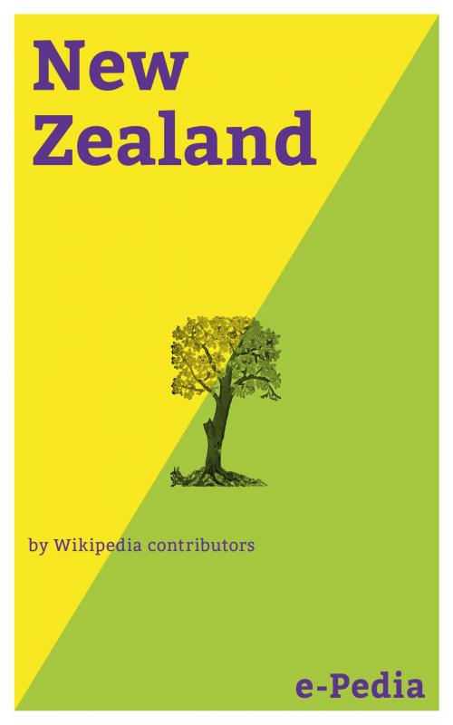 Cover of the book e-Pedia: New Zealand by Wikipedia contributors, e-Pedia