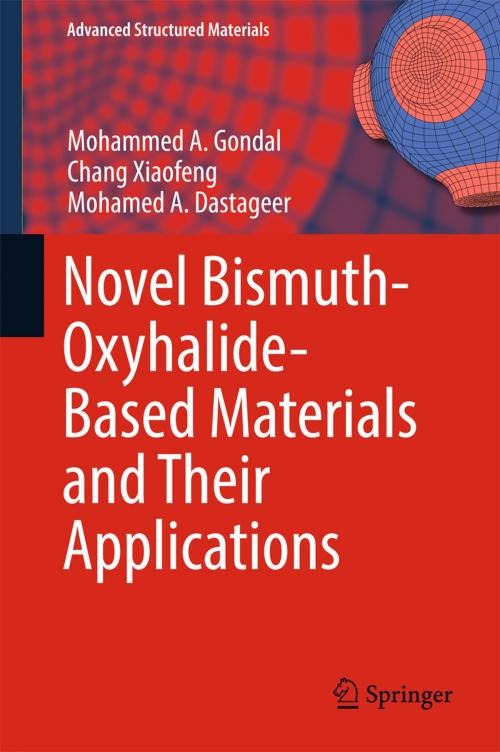 Cover of the book Novel Bismuth-Oxyhalide-Based Materials and their Applications by Chang Xiaofeng, Mohammed A. Gondal, Mohamed A. Dastageer, Springer India