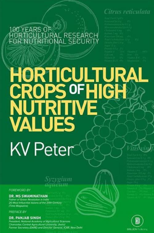 Cover of the book Horticultural Crops of High Nutritive Values by , Brillion Publishing