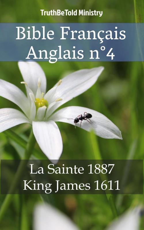 Cover of the book Bible Français Anglais n°4 by TruthBeTold Ministry, PublishDrive