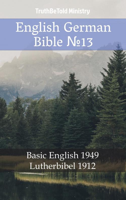 Cover of the book English German Bible №13 by TruthBeTold Ministry, PublishDrive
