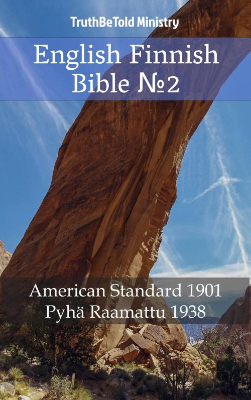 Cover of the book English Finnish Bible №2 by TruthBeTold Ministry, PublishDrive