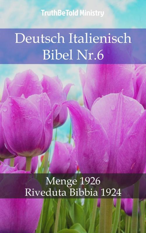 Cover of the book Deutsch Italienisch Bibel Nr.6 by TruthBeTold Ministry, PublishDrive