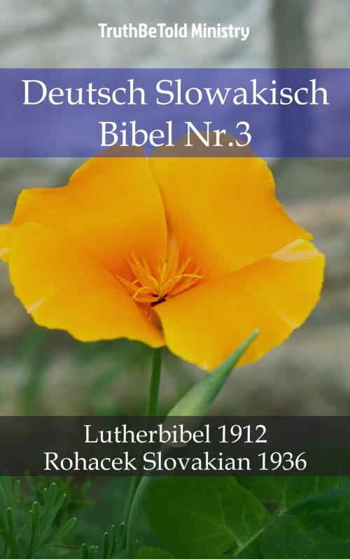 Cover of the book Deutsch Slowakisch Bibel Nr.3 by TruthBeTold Ministry, PublishDrive