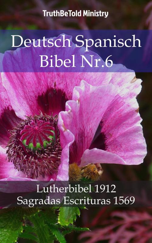 Cover of the book Deutsch Spanisch Bibel Nr.6 by TruthBeTold Ministry, PublishDrive