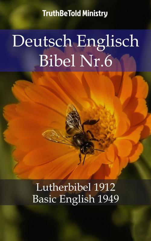 Cover of the book Deutsch Englisch Bibel Nr.6 by TruthBeTold Ministry, PublishDrive