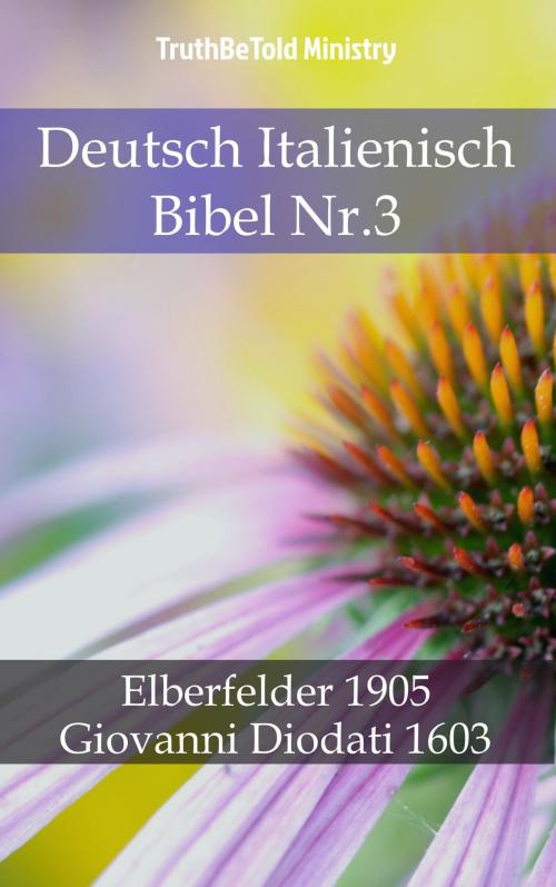 Cover of the book Deutsch Italienisch Bibel Nr.3 by TruthBeTold Ministry, PublishDrive