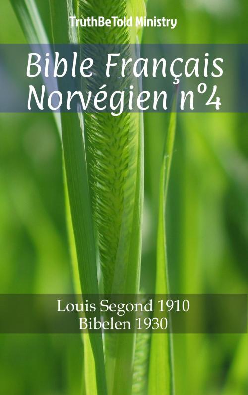 Cover of the book Bible Français Norvégien n°4 by TruthBeTold Ministry, PublishDrive