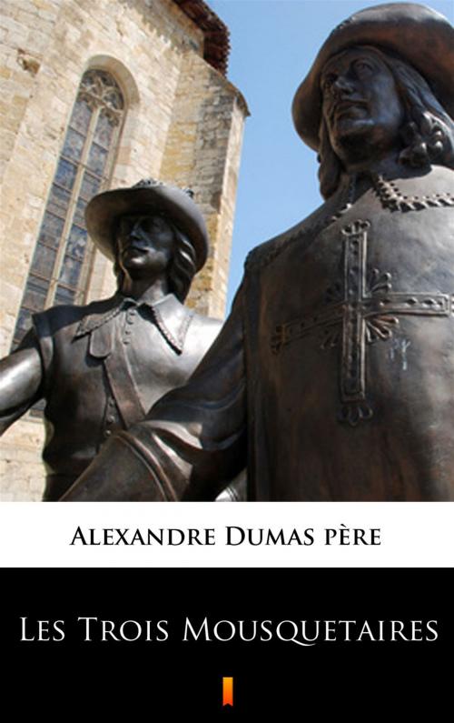 Cover of the book Les Trois Mousquetaires by Alexandre Dumas père, Ktoczyta.pl
