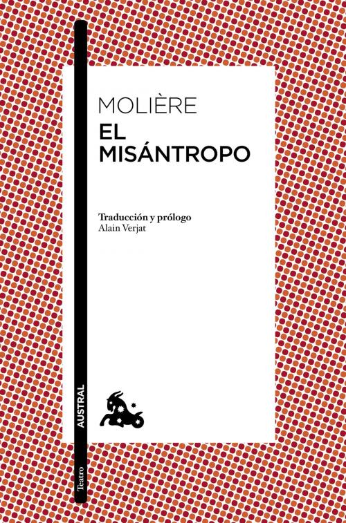 Cover of the book El misántropo by Molière, Grupo Planeta