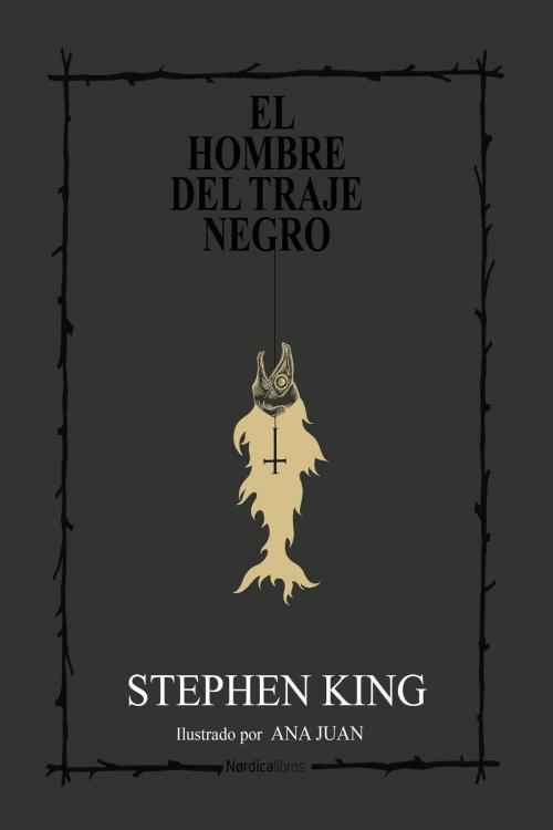 Cover of the book El hombre del traje negro by Stephen King, Nórdica Libros