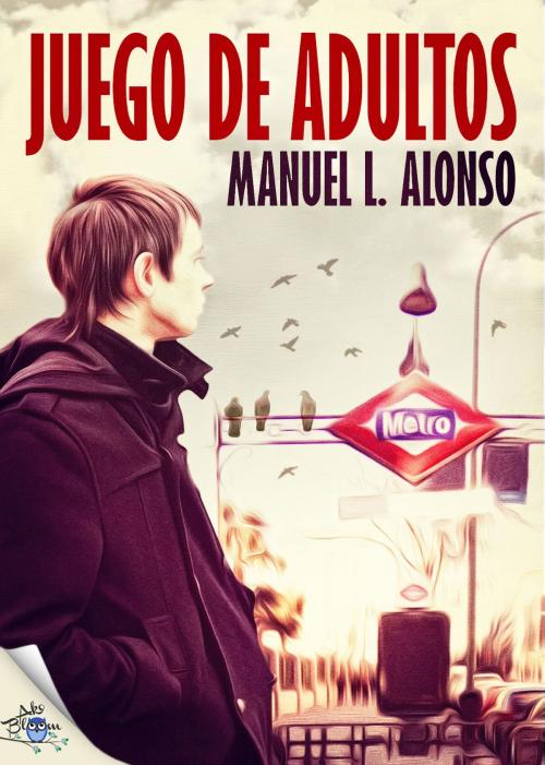 Cover of the book Juego de adultos by Manuel Alonso, Metaforic Club de Lectura
