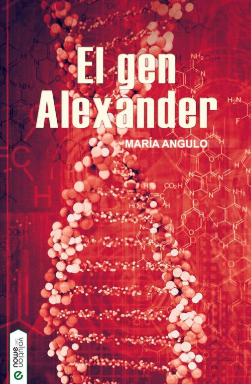 Cover of the book El gen Alexander by María Angulo, Nowevolution