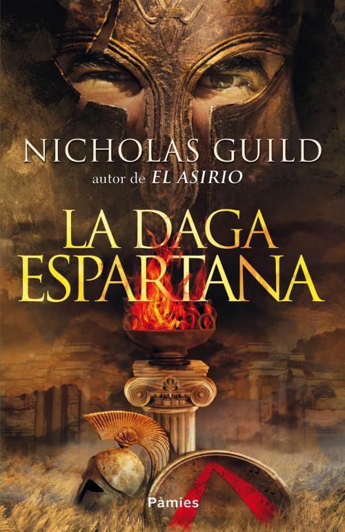 Cover of the book La daga espartana by Nicholas Guild, Ediciones Pàmies