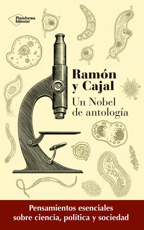 Cover of the book Ramón y Cajal by , Plataforma