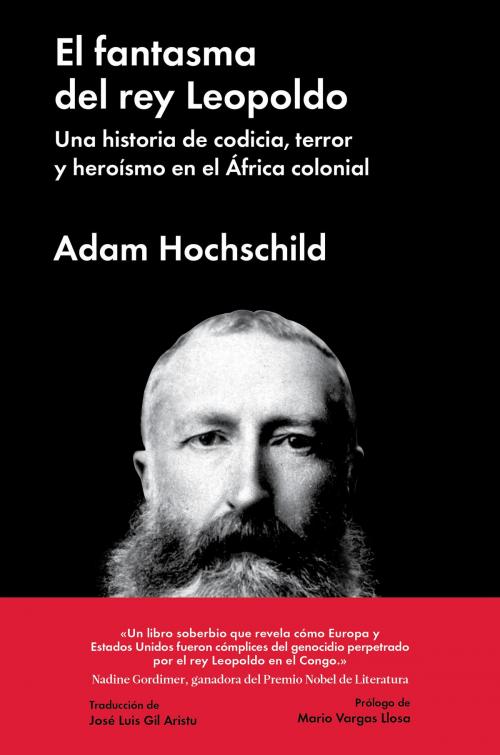 Cover of the book El fantasma del rey Leopoldo by Adam Hochschild, Mario Vargas Llosa, MALPASO