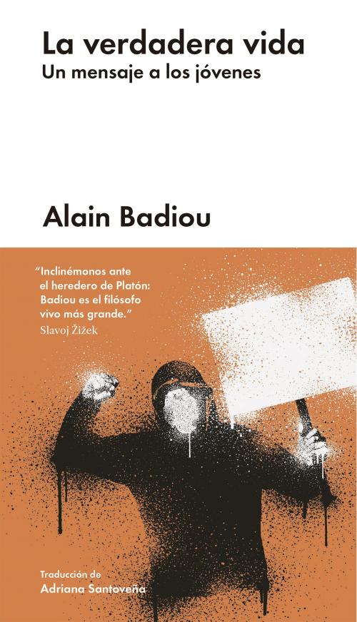 Cover of the book La verdadera vida by Alain Badiou, MALPASO