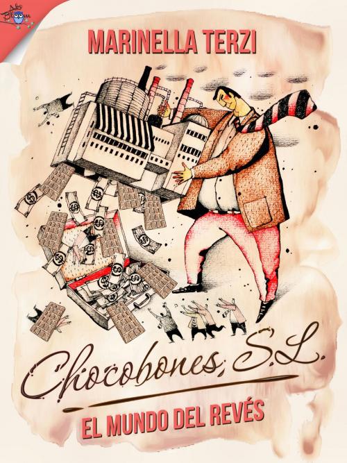 Cover of the book El mundo al revés, Chocobones S.L. by Marinella Terzi, Metaforic Club de Lectura
