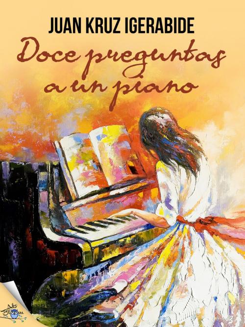 Cover of the book Doce preguntas a un piano by Juan Kruz Igerabide, Metaforic Club de Lectura