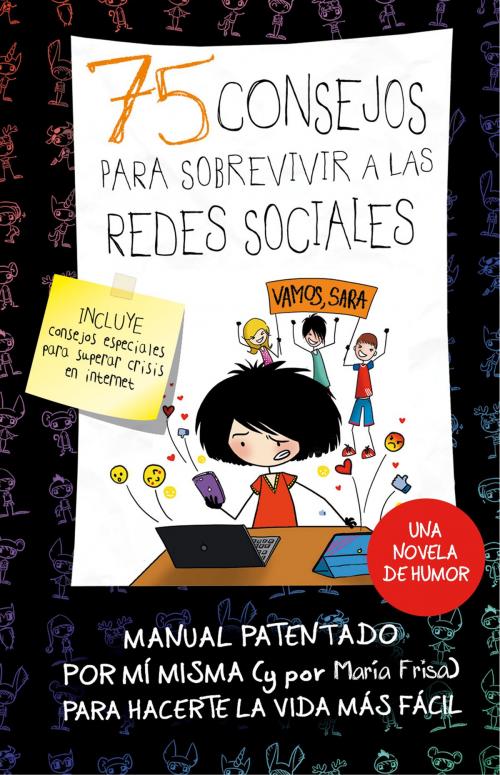 Cover of the book 75 consejos para sobrevir a las redes sociales (Serie 75 Consejos 8) by María Frisa, Penguin Random House Grupo Editorial España