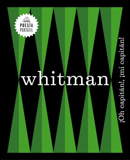Cover of the book ¡Oh, capitán!, ¡mi capitán! (Flash Poesía) by Walt Whitman, Penguin Random House Grupo Editorial España
