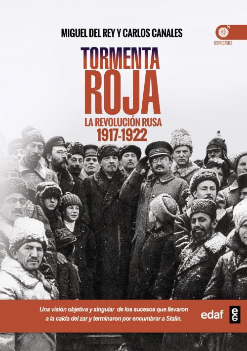 Cover of the book Tormenta roja by Carlos Canales Torres, Miguel del Rey, Edaf