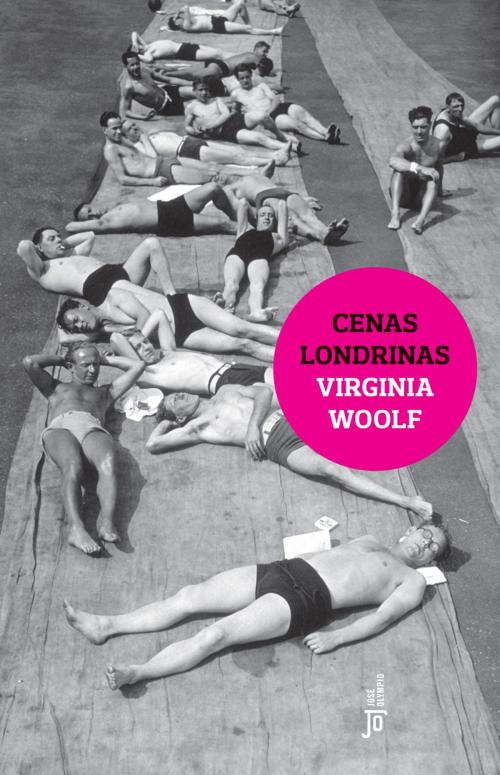 Cover of the book Cenas londrinas by Virginia Woolf, Civilização Brasileira