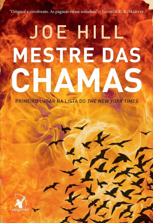 Cover of the book Mestre das chamas by Joe Hill, Arqueiro