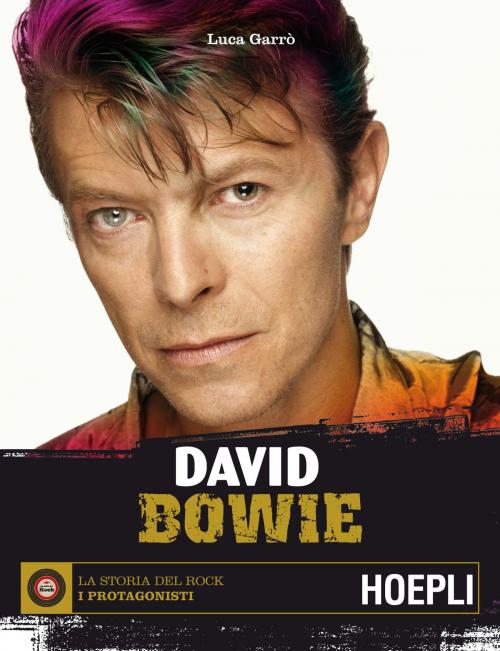 Cover of the book David Bowie by Luca Garrò, Hoepli