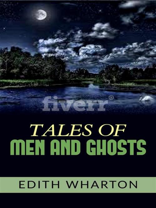 Cover of the book Tales of men and ghosts by Edith Wharton, Maria