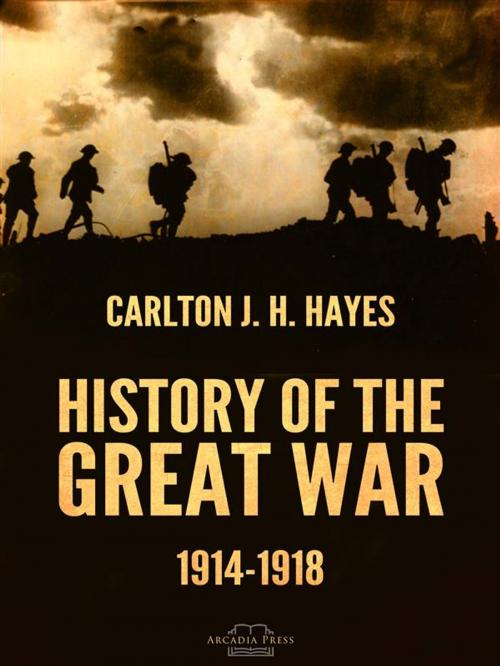 Cover of the book History of the Great War, 1914-1918 by Carlton J. H. Hayes, Arcadia Press