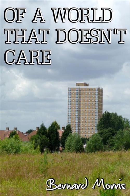 Cover of the book Of A World That Doesn't Care by Bernard Morris, Bernard Morris