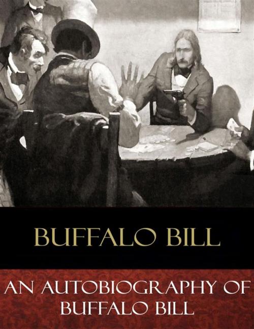 Cover of the book An Autobiography of Buffalo Bill by N. C. Wyeth, Buffalo Bill, BertaBooks
