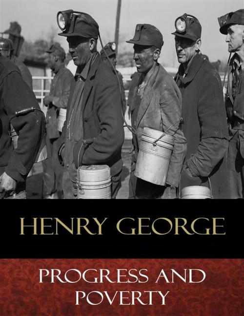 Cover of the book Progress and Poverty by Henry George, BertaBooks