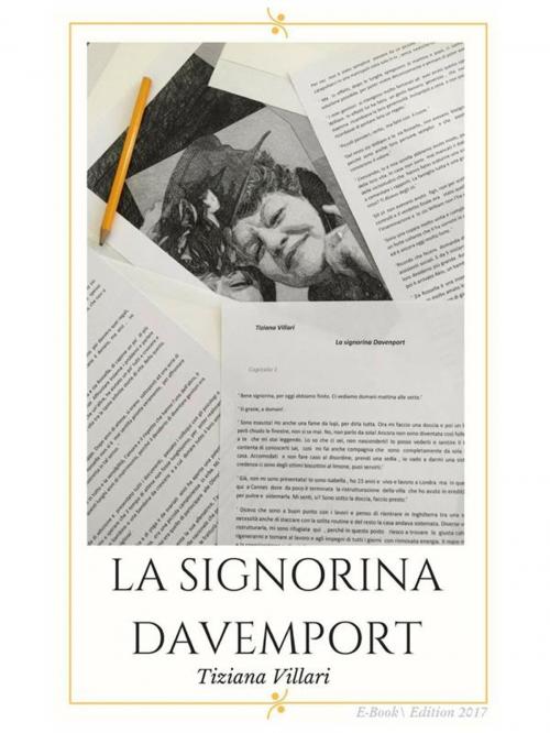 Cover of the book La signorina Davemport by Tiziana Villari, Tiziana Villari